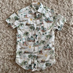 J. Crew Hawaiian Shirt - XS